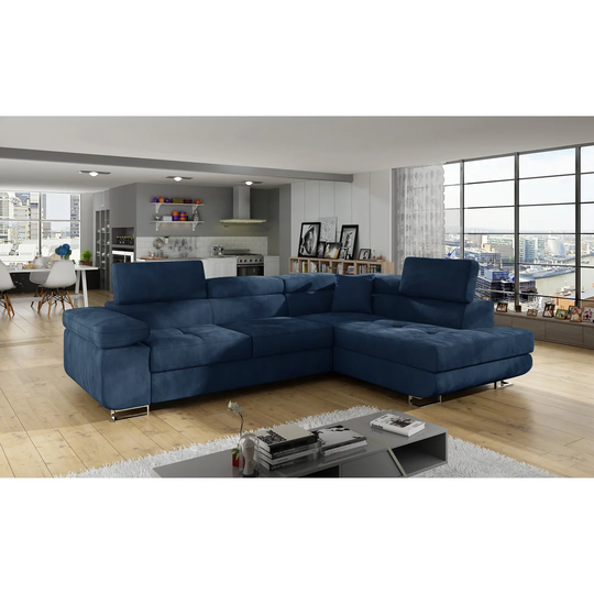 Leffel Corner Sofa Bed