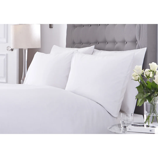 200 Thread Count Plain 100% Cotton Housewife Pillow Case