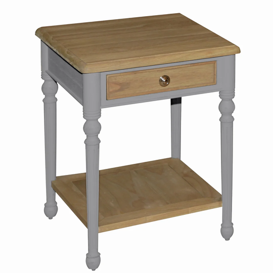Side Table with Storage