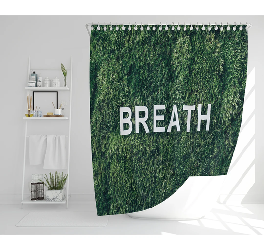 Eliyanah Polyester Shower Curtain