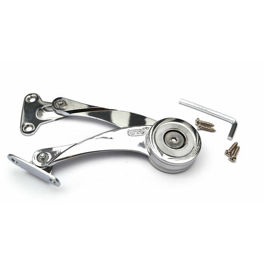 Cabinet Mechanical Adjustable Lift Door Hinge Soft - Colour Chrome