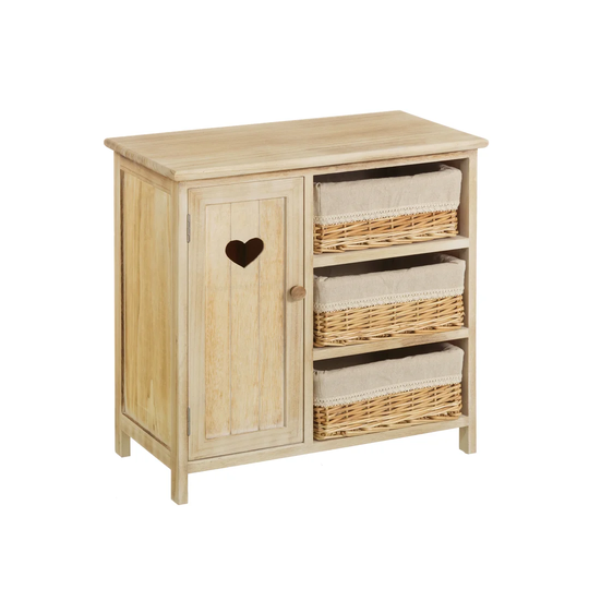 Baranowski 56cm x 55cm Free Standing Cabinet