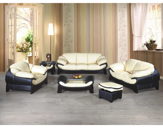 Baron Leather 2 Seater Sofa