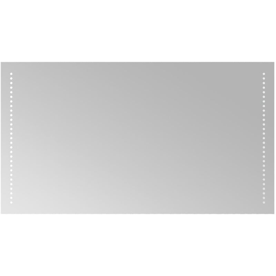 LED Bathroom Mirror 90x50 cm vidaXL - Transparent