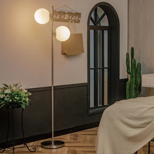 Euthymios 165cm Tree Floor Lamp