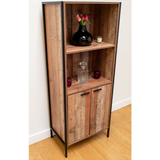 Industrial Pantry Cabinet Tall Vintage Dresser Rustic Storage Kitchen Cupboard
