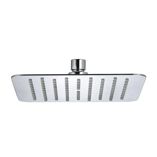 Slimline Fixed Shower Head - Square