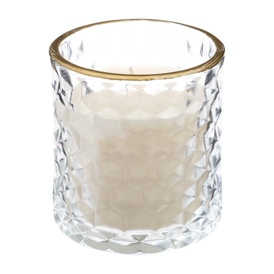 The Colonial Factory Guaiac Wood Scented Designer Candle