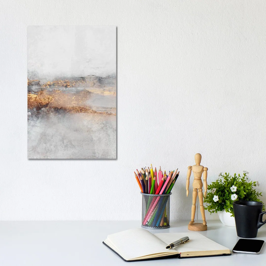 Fog by Elisabeth Fredriksson - Wrapped Canvas Painting
