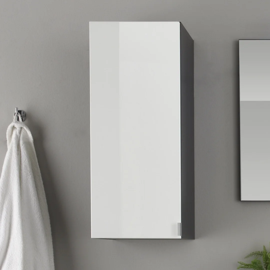 Chatmoss 35 x 83cm Wall Mounted Cabinet