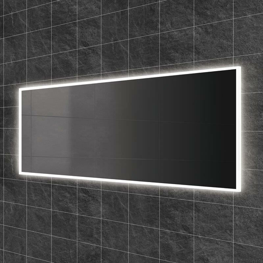 Globe 140 led Illuminated Mirror - 1400mm Wide - 78710000 - Clear - HIB