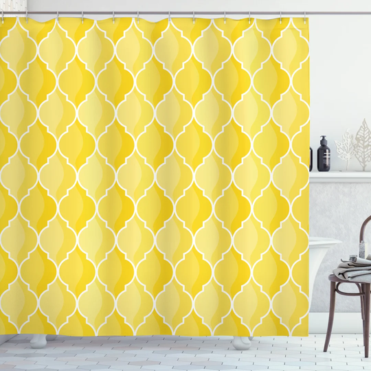 Boasathan 13 Piece Polyester Shower Curtain Set