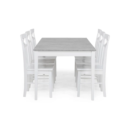 Romeo 6 - Person Dining Set