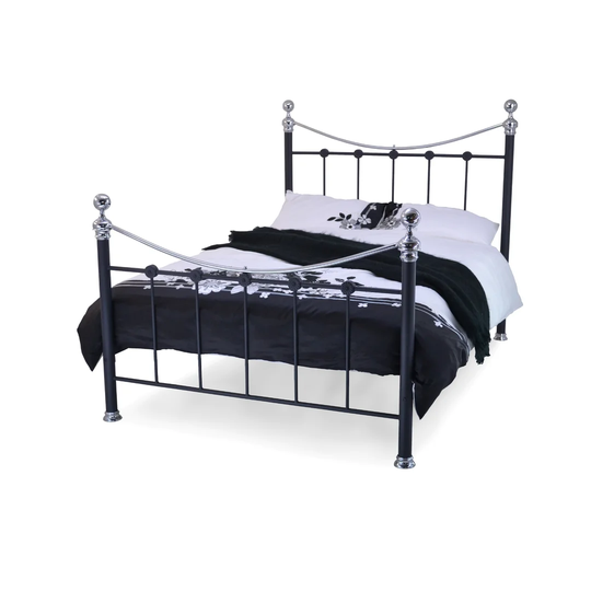 Cambridge46 Black/Chrome
