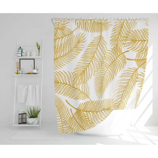 Tamworth Polyester Single Shower Curtain