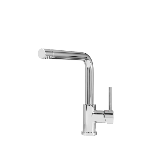 Landis Single Handle Pull Out Monobloc Mixer Tap with Spray