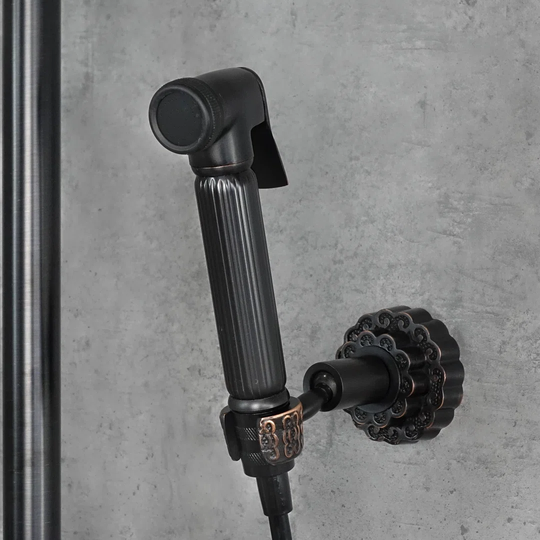 Mccall Mixer Shower with Dual Shower Head