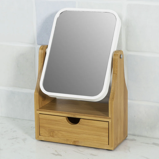 Crook Bathroom Mirror