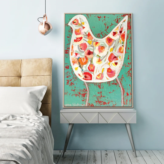 Framed Photograph on Canvas
