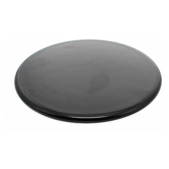 Burner Cap Large Shi Ny Black for Indesit Cannon/Hotpoint Cookers and Ovens