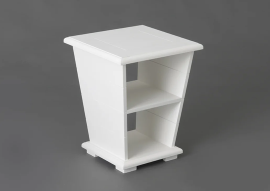 Collinsville Side Table with Storage