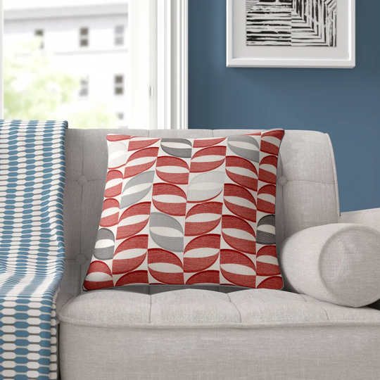 Adriell Geometric Cushion Cover