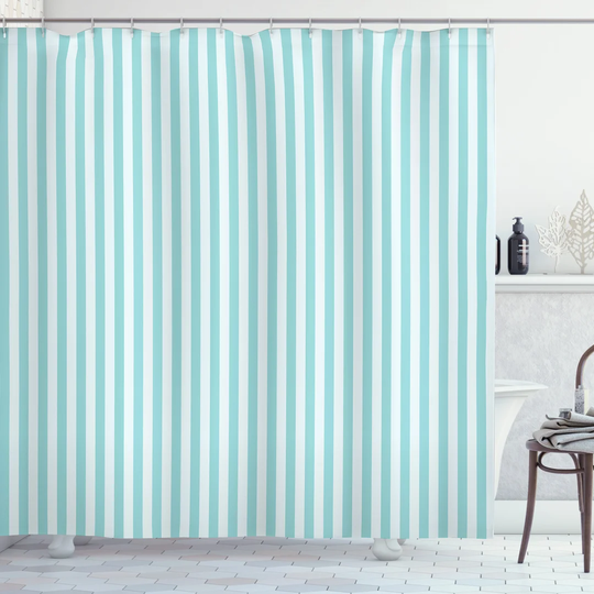 Bhuvan 13 Piece Polyester Shower Curtain Set