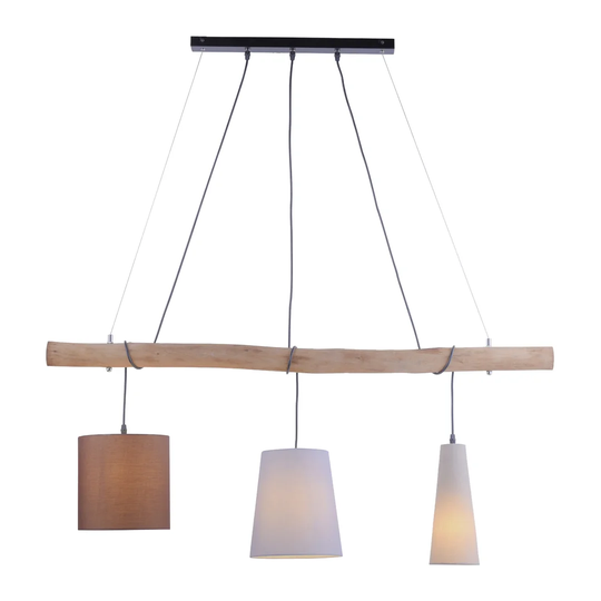Copley 3-Light Geometric Pendant
