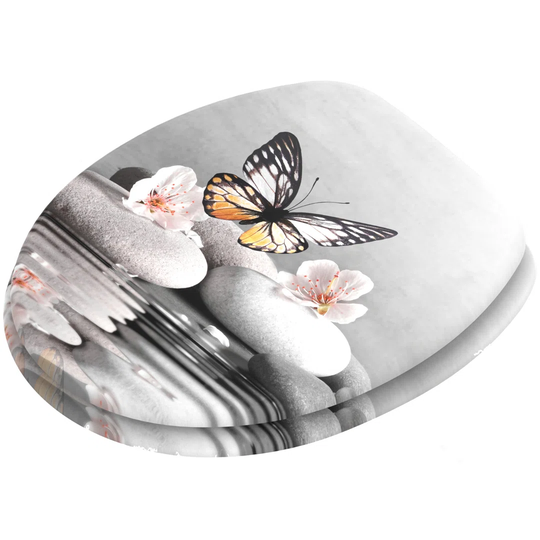 Etela Soft Close Round Standard Toilet Seat