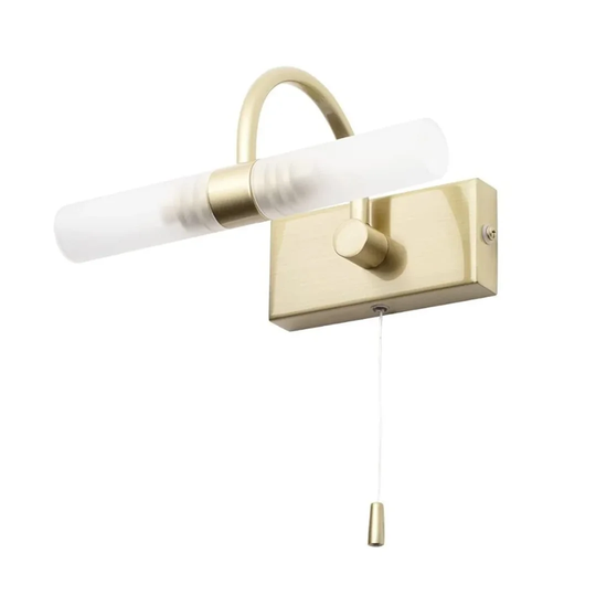 Kyng 1 - Light Brass Armed Sconce