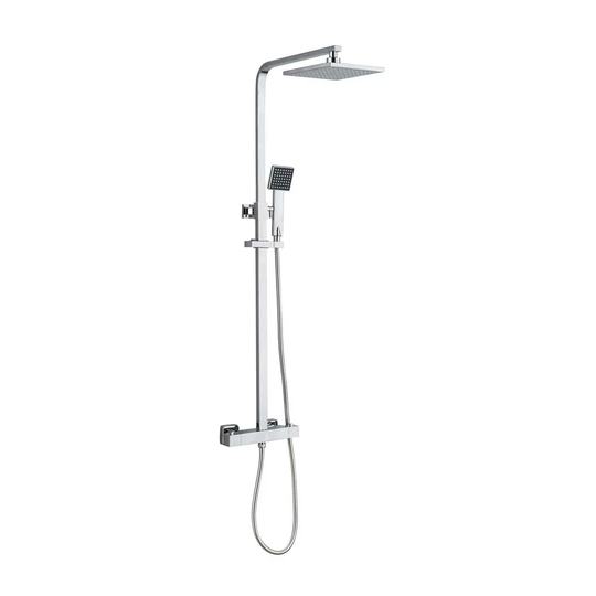 Richerson Thermostatic Shower with Dual Shower Head