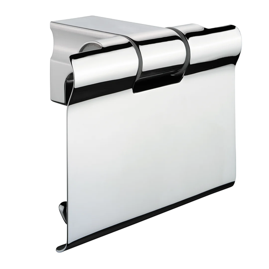 Sharri Wall Mounted Toilet Roll Holder