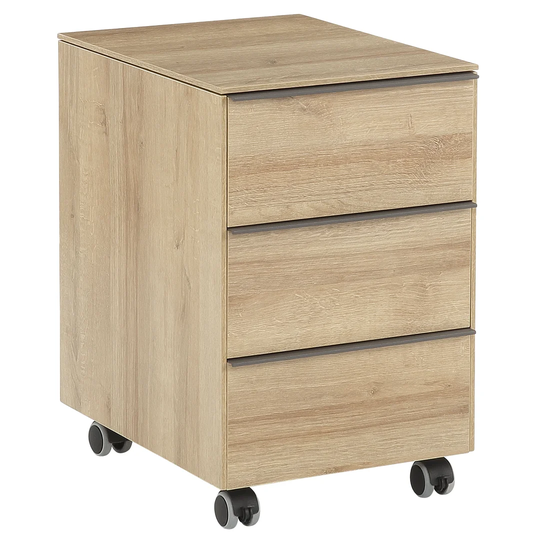 Puleo 3 Drawer Filing Cabinet