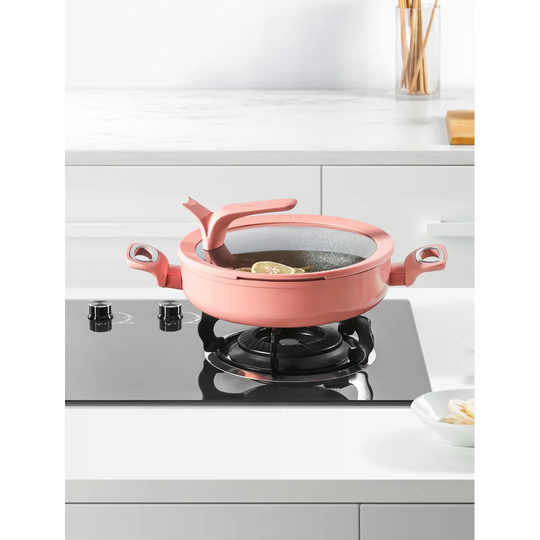 Pacha 3.1L Saute Pan with Lid