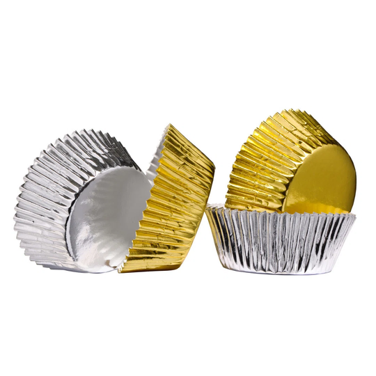Silver And Gold 60Pcs Medium Bjoern
