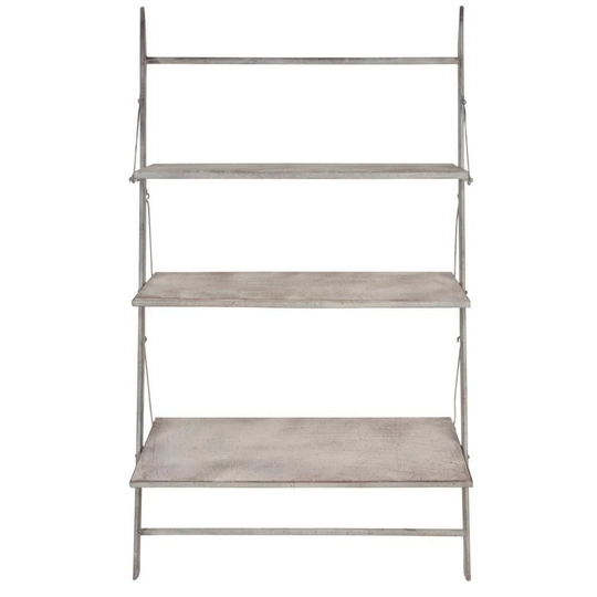 Wolfgram 115cm 3 Shelf Shelving Unit