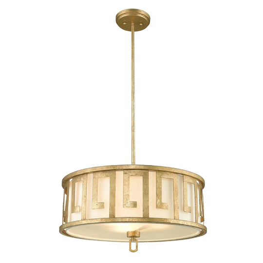 Damon 3 - Light Drum Pendant