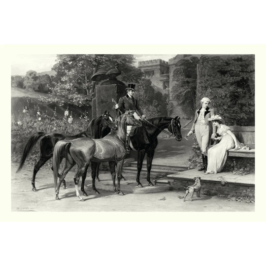 The Wedding Gift by S.E. Waller - Wrapped Canvas Art Prints