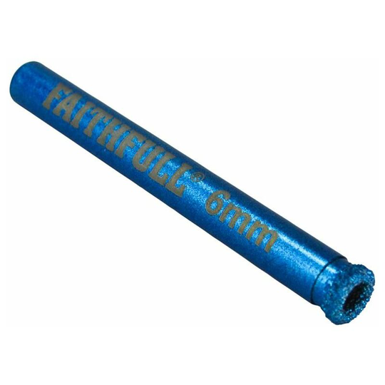 Faithfull - Diamond Ceramic Mini Holesaw 6mm