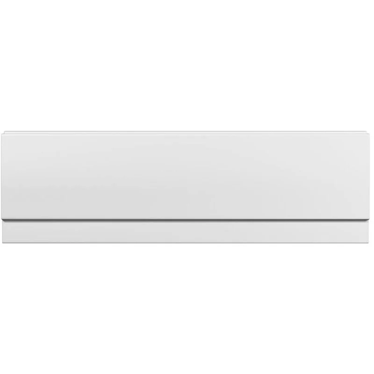 Neshome - 1500mm Bathtub Front Bath Panel White