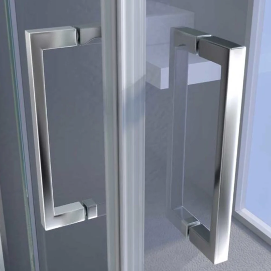Navarrete Rectangular Shower Enclosure - 2000 x 1700 mm
