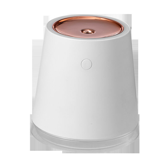 Ilovemilan - Home Humidifiers 500ml Cool Mist Humidifier with Breathable Night Light Waterless Auto Shut-off Quiet Air Humidifier