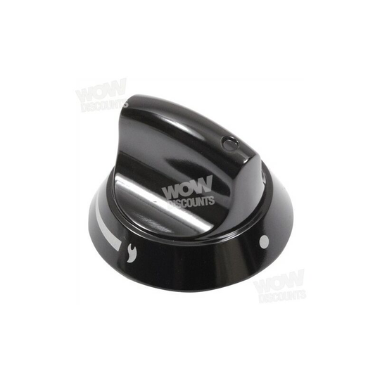 Hotpoint Knob burners black C00255372