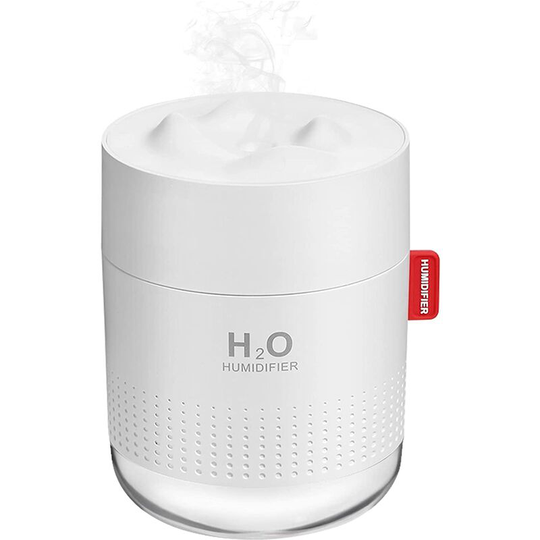 Ilovemilan - Portable Mini Humidifier, 500ml Small Cool Mist Humidifier, usb Personal Desktop Humidifier for Baby Bedroom Travel Office Home, Auto