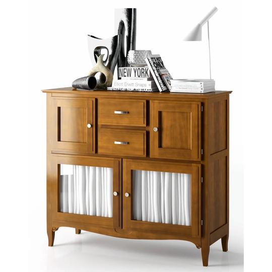 Lorena 4 Door 2 Drawer Highboard