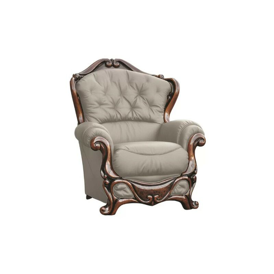 Illinois Armchair Italian Leather Offer