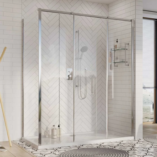 Chiu 10mm Fixed Shower Screen