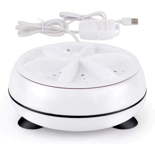 Sunflowergb - Mini Portable Ultrasonic Dirt Removing Washing Machine usb Cable for Travel Home Business Trip