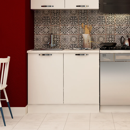 Arella 90Cm H x 100Cm W x 60Cm D Base Cabinet