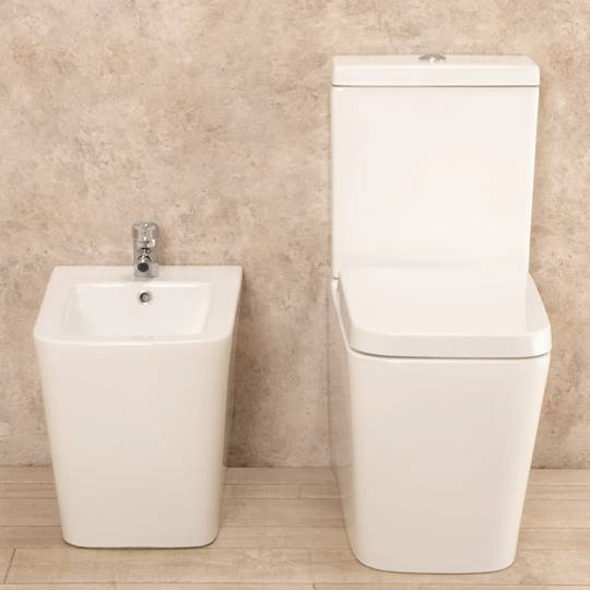 Mileti Wall Hung Toilets with Soft Close Seat